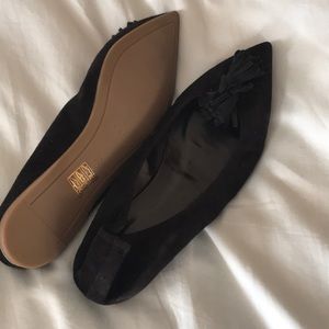 Jcrew Lottie tassel flats